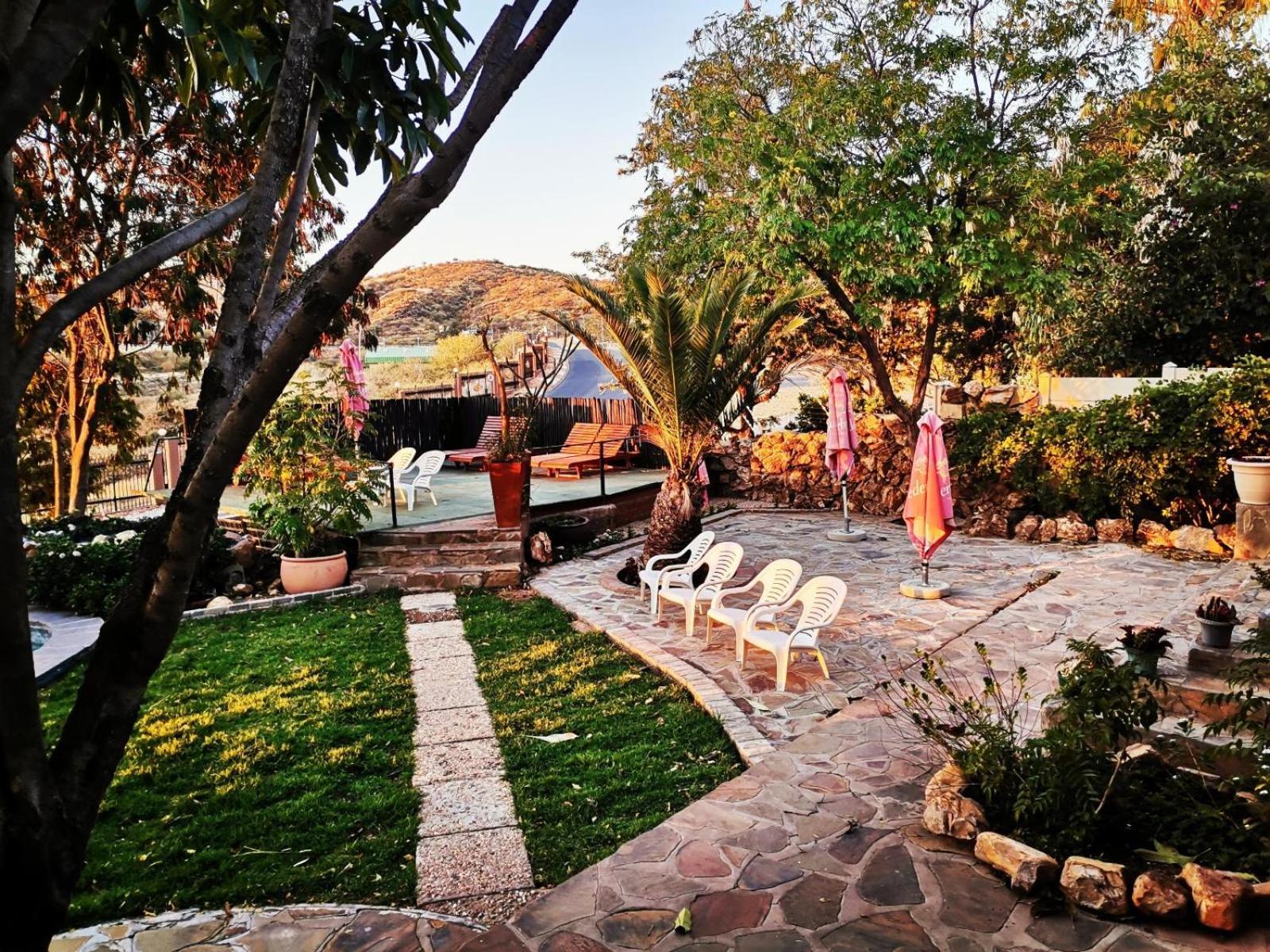 Guesthouse Terra Africa วินด์ฮุก ภายนอก รูปภาพ