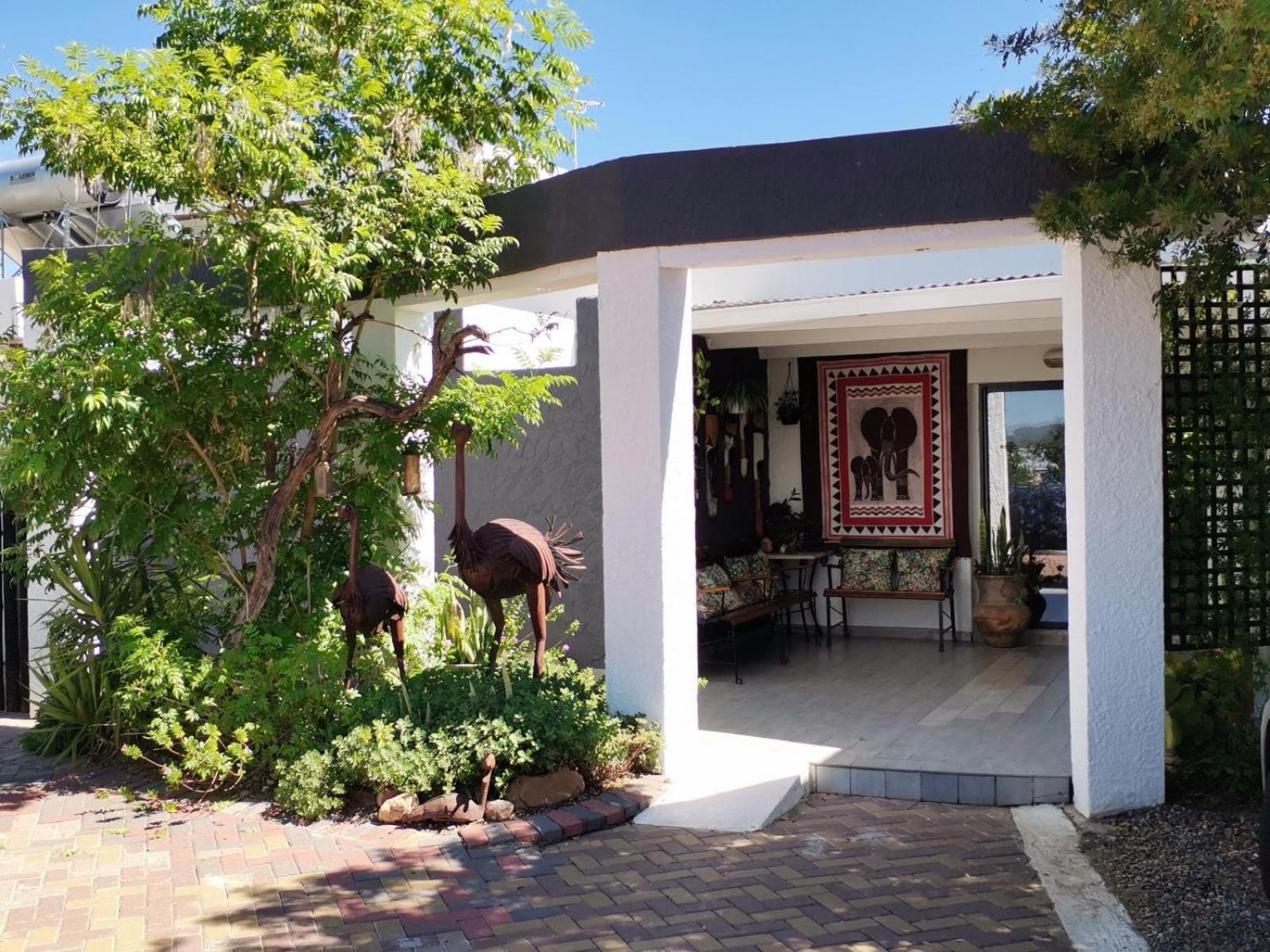 Guesthouse Terra Africa วินด์ฮุก ภายนอก รูปภาพ
